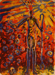 Frans Widerberg Budbringer med lyre