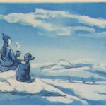 Kristian Finborud "Hun og hunden"