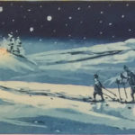 Kristian Finborud "Hytta lyser i vinternatta"