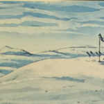 Kristian Finborud "Høyfjellsforlovelse"