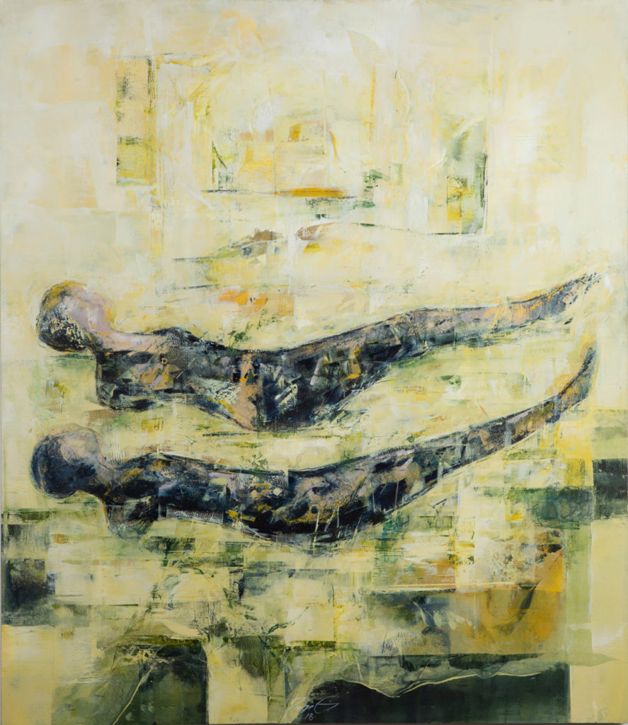 Inge Gravdal "Hvile i eng" hos Galleri Hanne