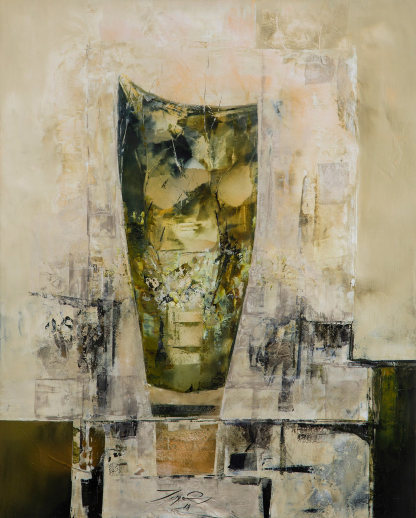 Inge Gravdal "Spire til liv" hos Galleri Hanne