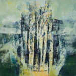 Inge Gravdal "Vertikal virke" hos Galleri Hanne