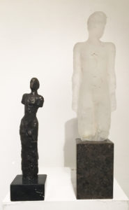 Nico Widerberg, skulpturer