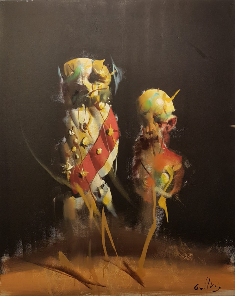 Maleri av Håkon Gullvåg hos galleri Hanne