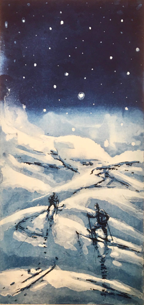 Kristian Finborud hos Galleri Hanne