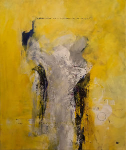"Gul torso" fra Mathis Nango