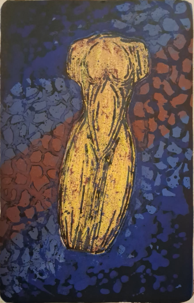 Skogblå av Nico Widerberg