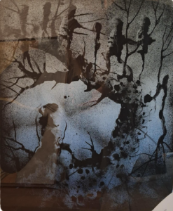 "Under treet" av Håkon Gullvåg